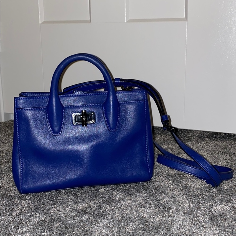 Diane Von Furstenberg Crossbody Leather Purse